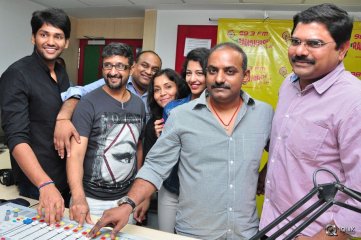 Hora Hori Movie Song Launch at Radio Mirchi